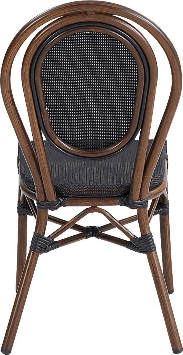 Outdoor Gately Brown Dining Chair, Set of 2 - Thumbnail - Image 9