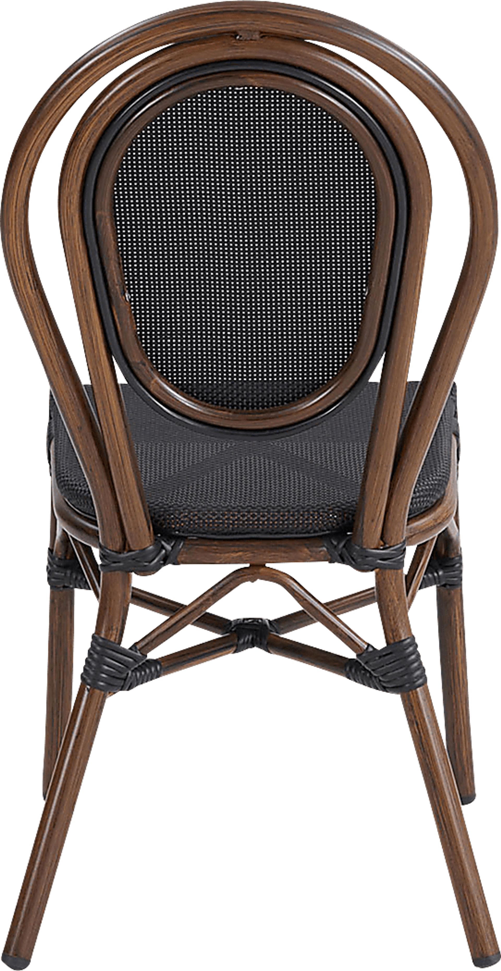 Outdoor Gately Brown Dining Chair, Set of 2 - Image 9