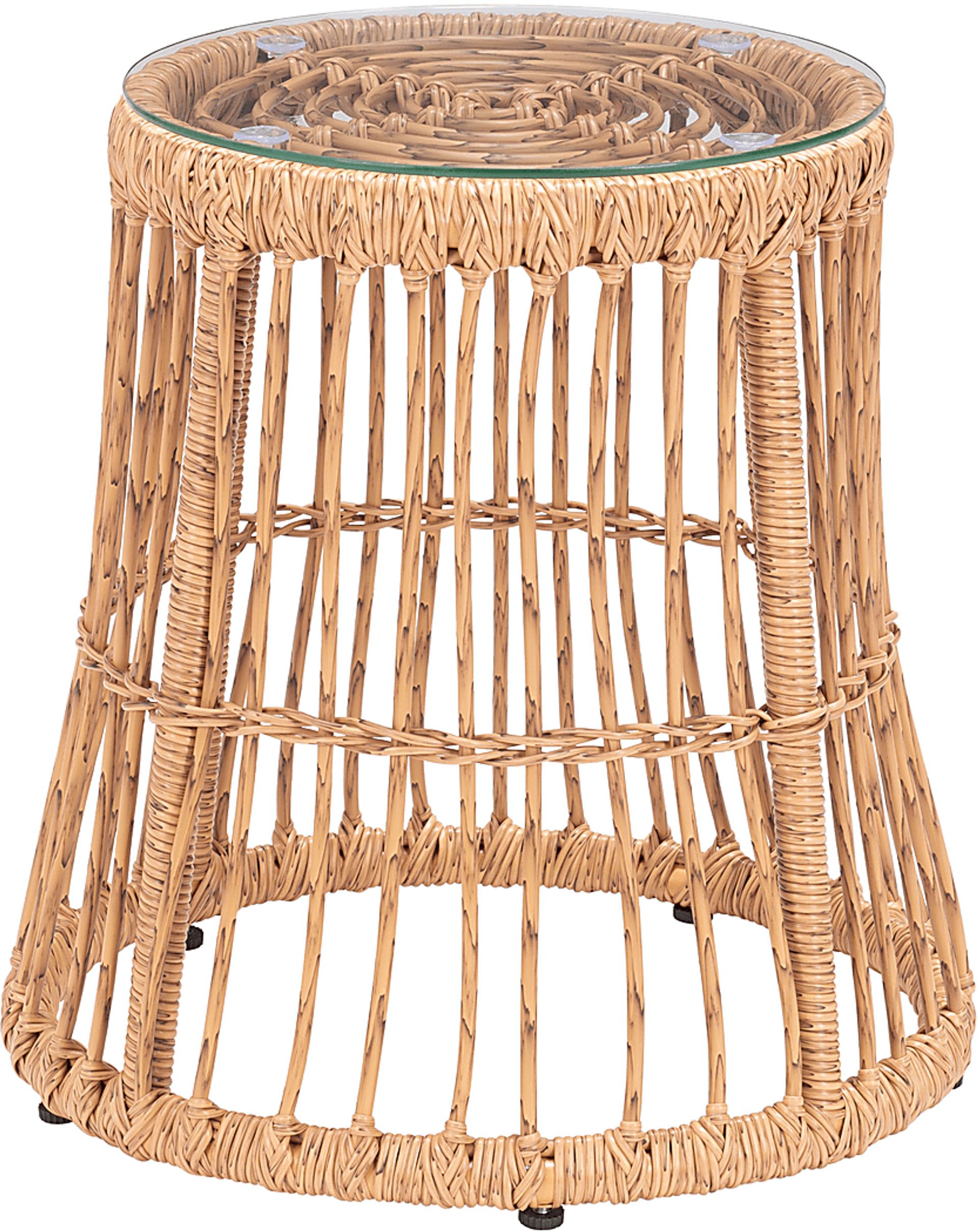 Outdoor Gineridge Brown Side Table - Image 6