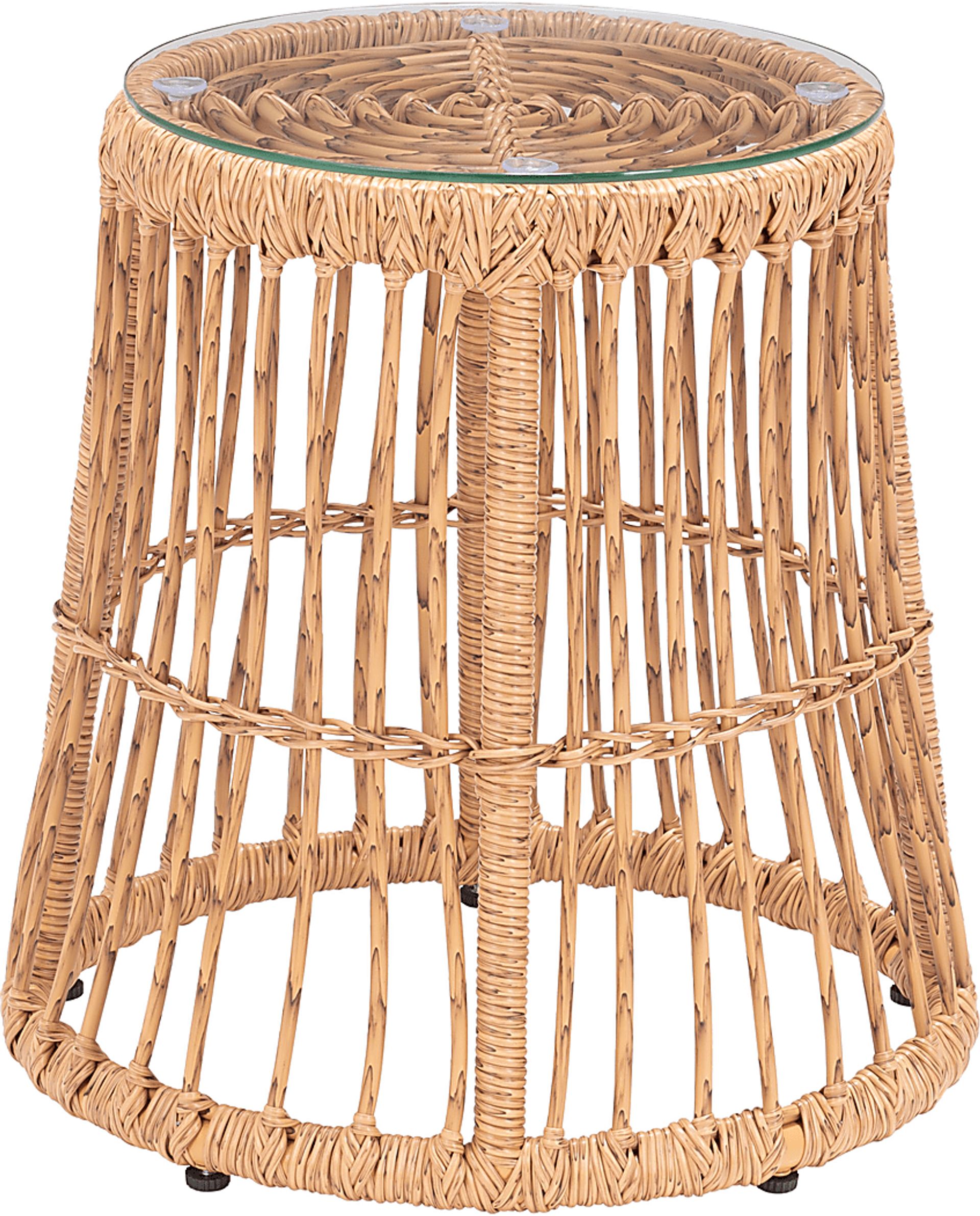 Outdoor Gineridge Brown Side Table - Image 7