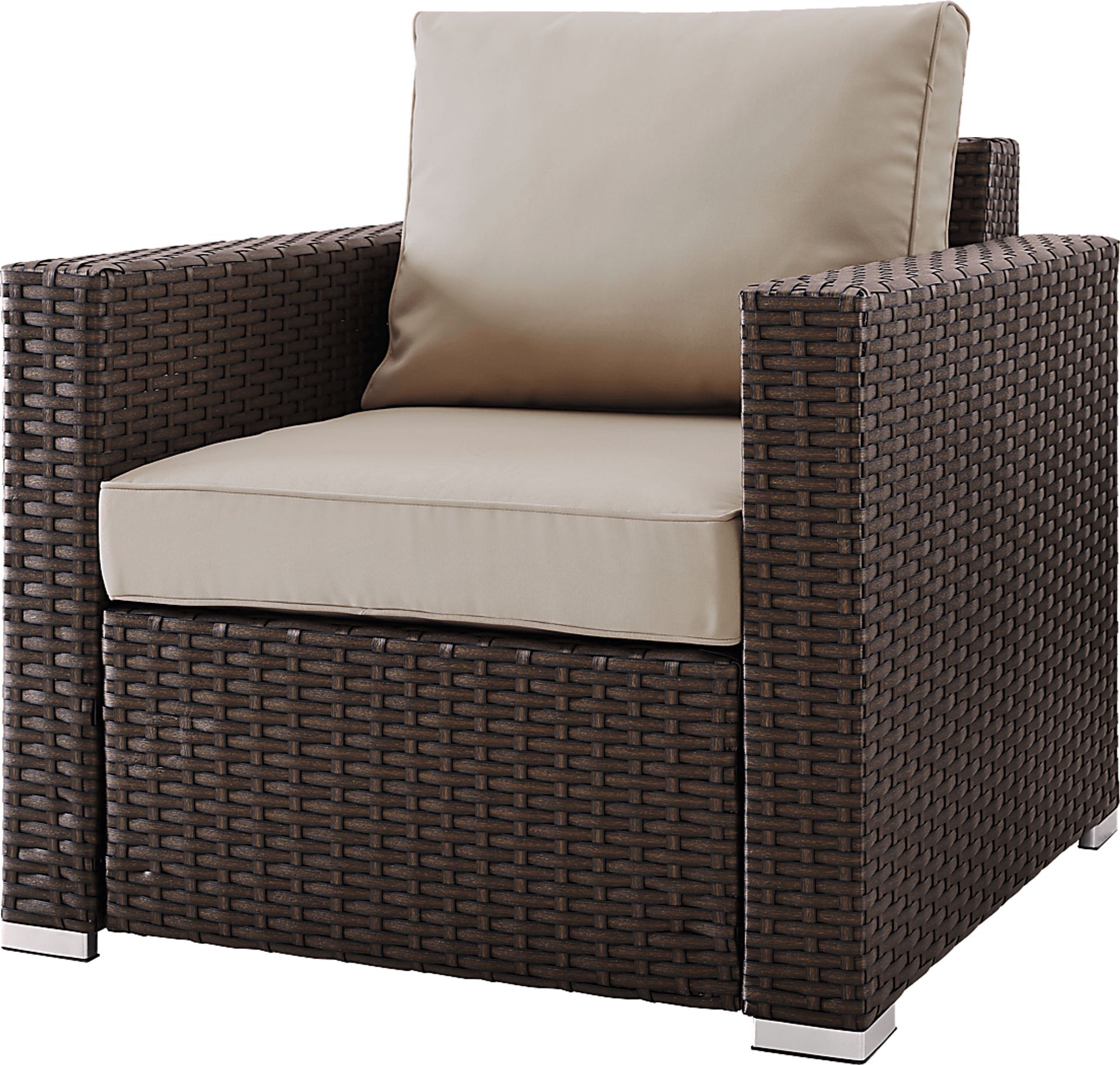 Gladway Brown 4 Pc Outdoor Seating Set - Image 11