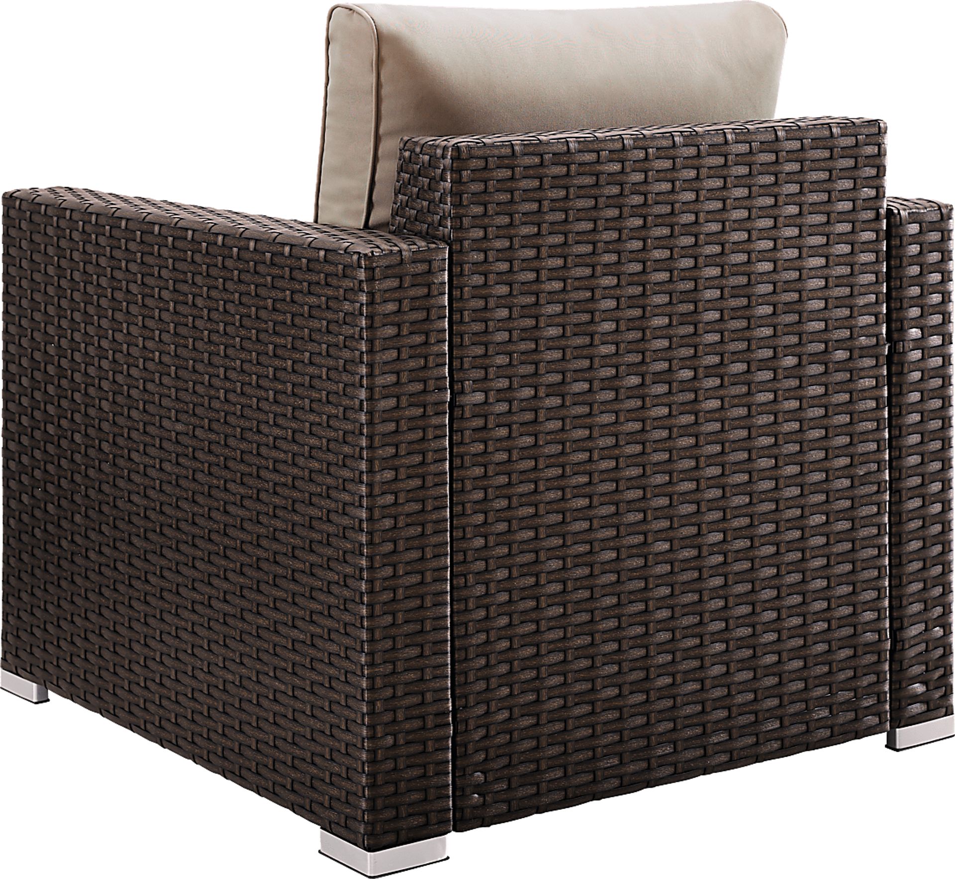 Gladway Brown 4 Pc Outdoor Seating Set - Image 12