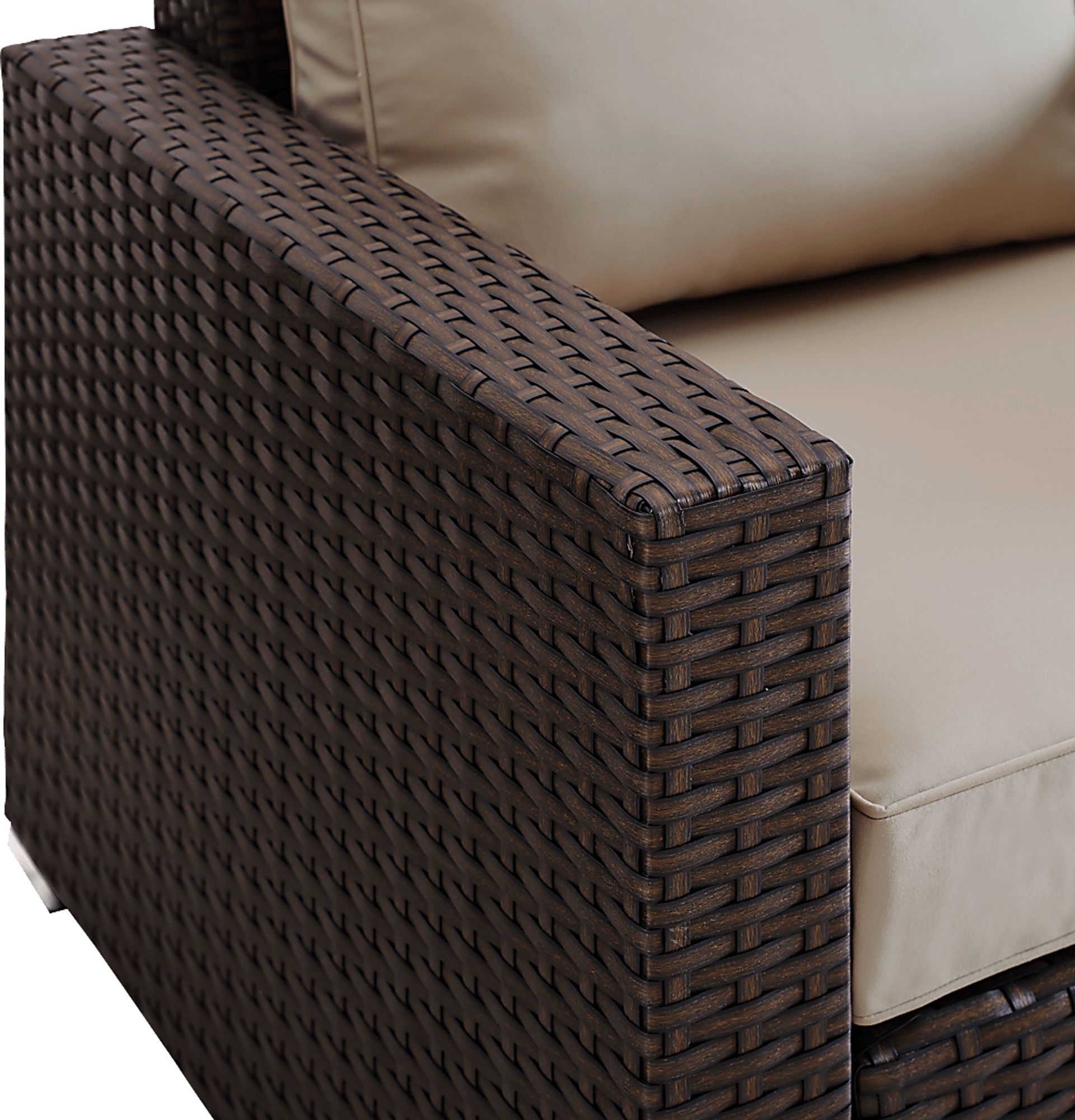 Gladway Brown 4 Pc Outdoor Seating Set - Image 13