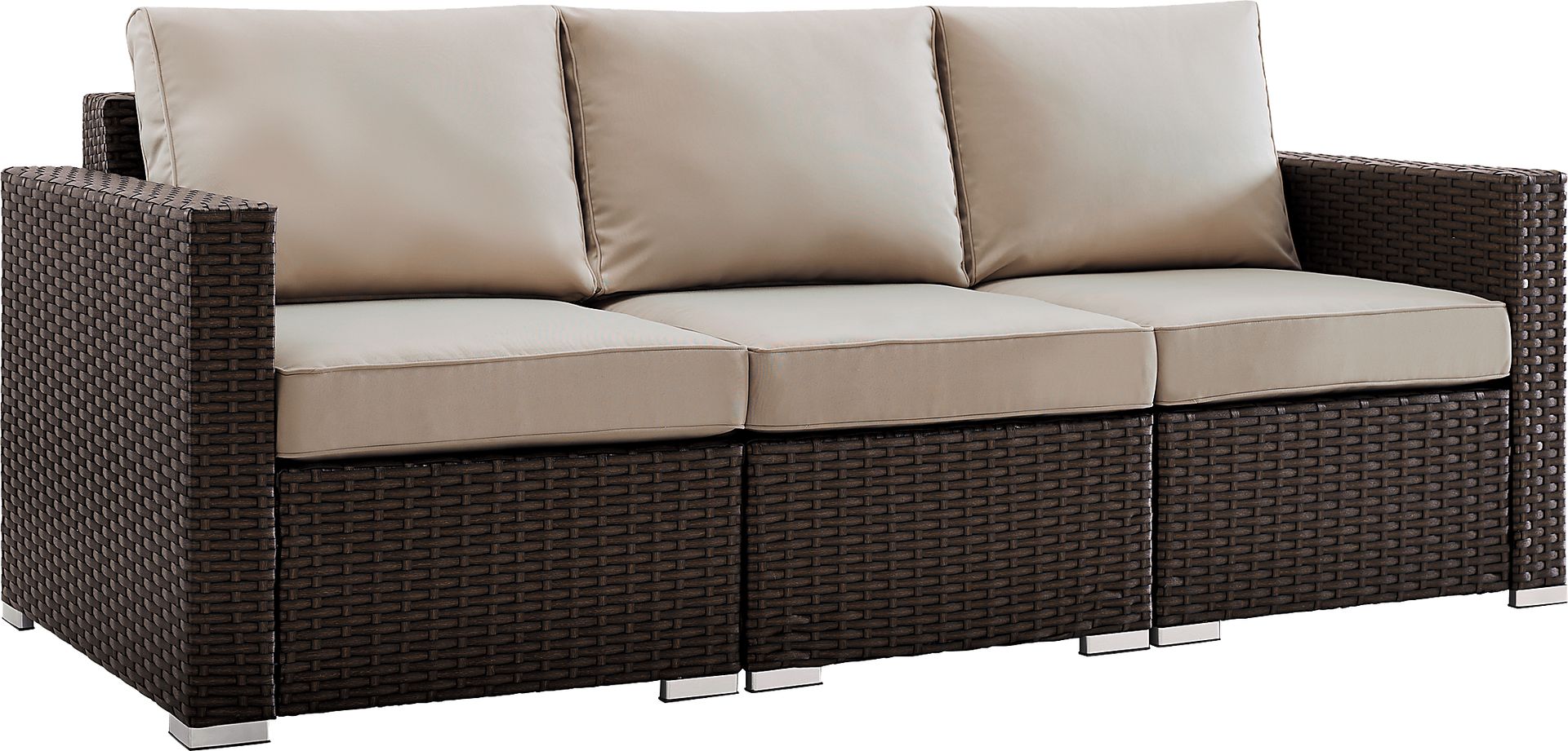 Gladway Brown 4 Pc Outdoor Seating Set - Image 2
