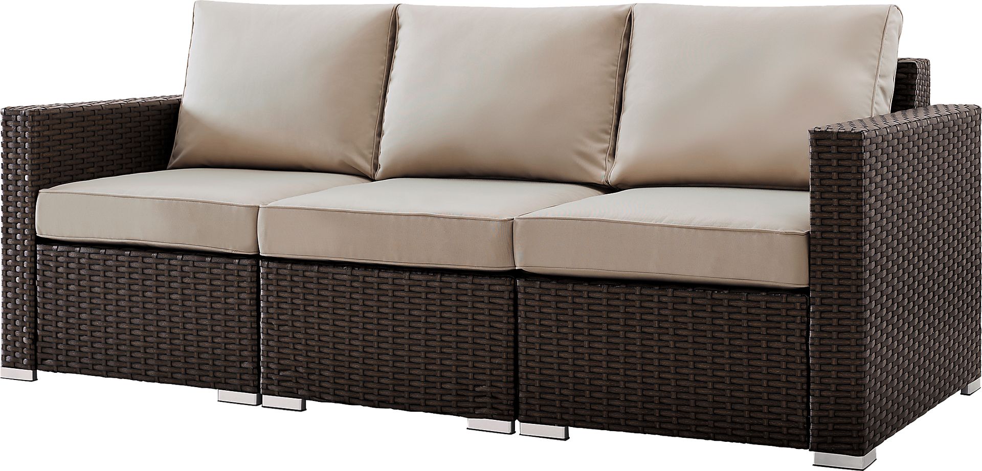 Gladway Brown 4 Pc Outdoor Seating Set - Image 5