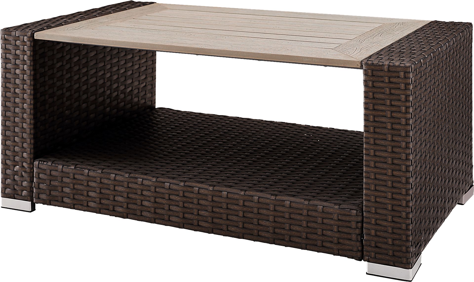 Gladway Brown 4 Pc Outdoor Seating Set - Image 6