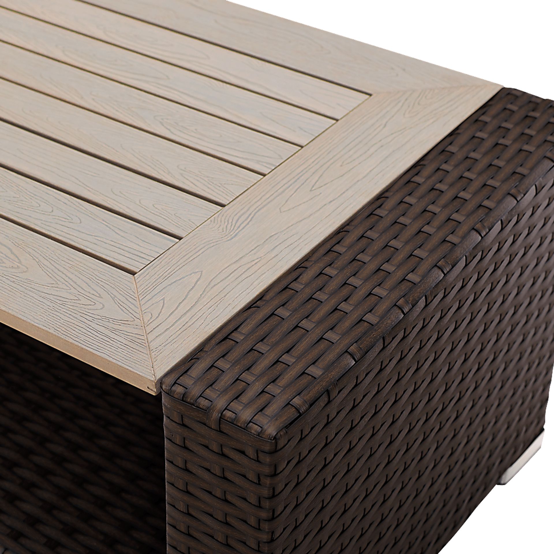 Gladway Brown 4 Pc Outdoor Seating Set - Image 7