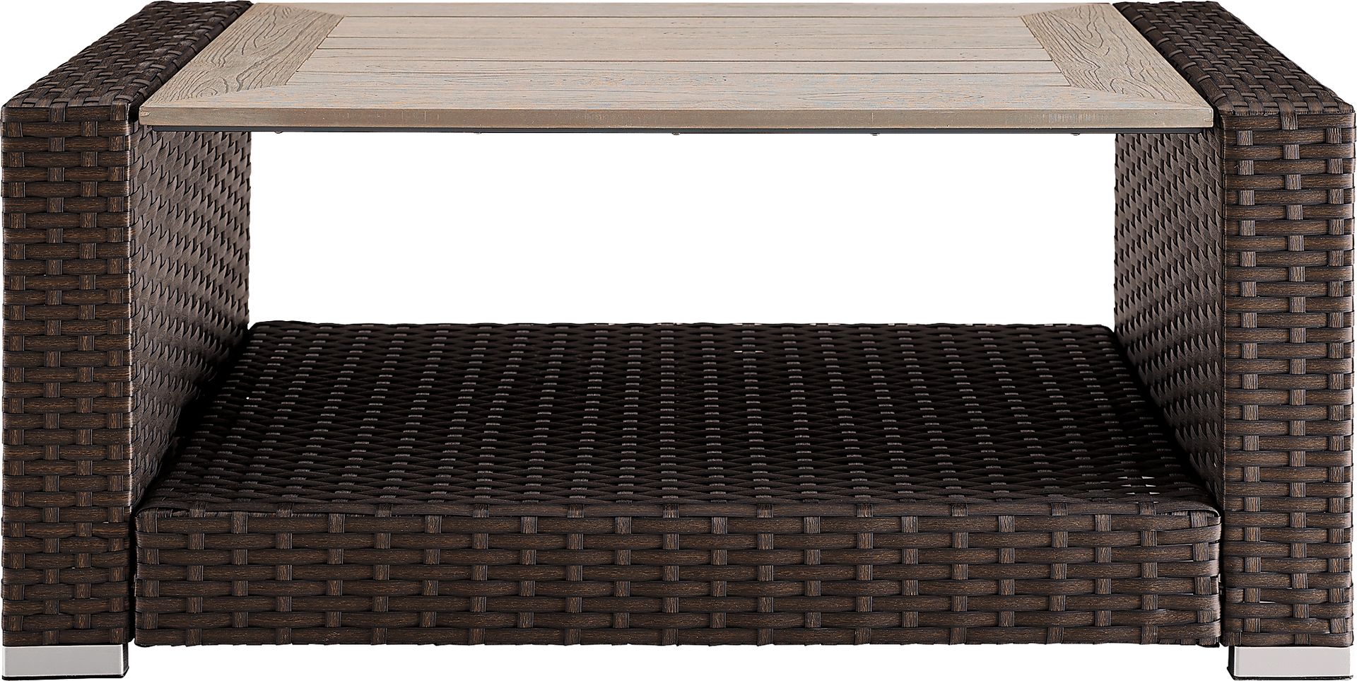 Gladway Brown 4 Pc Outdoor Seating Set - Image 8