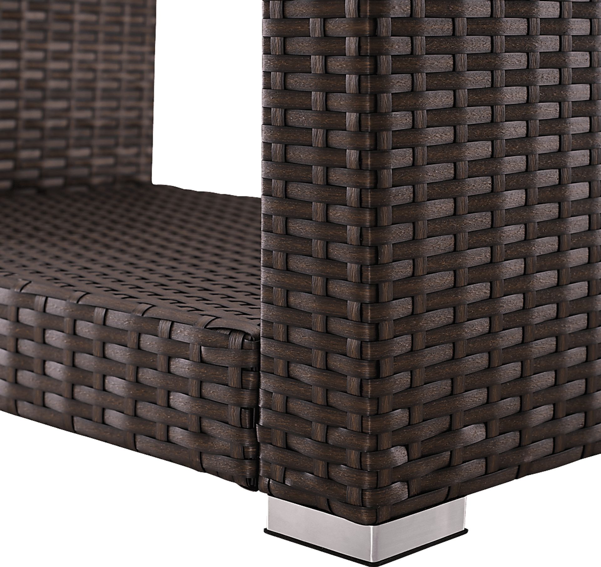 Gladway Brown 4 Pc Outdoor Seating Set - Image 9