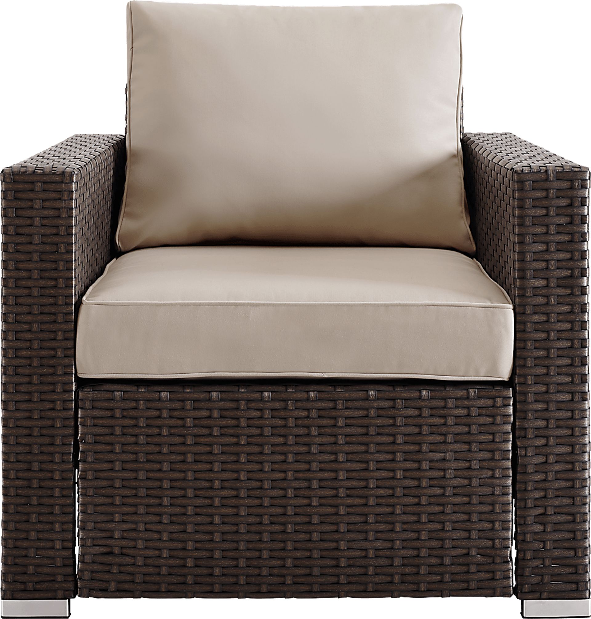 Gladway Brown 4 Pc Outdoor Seating Set - Image 10