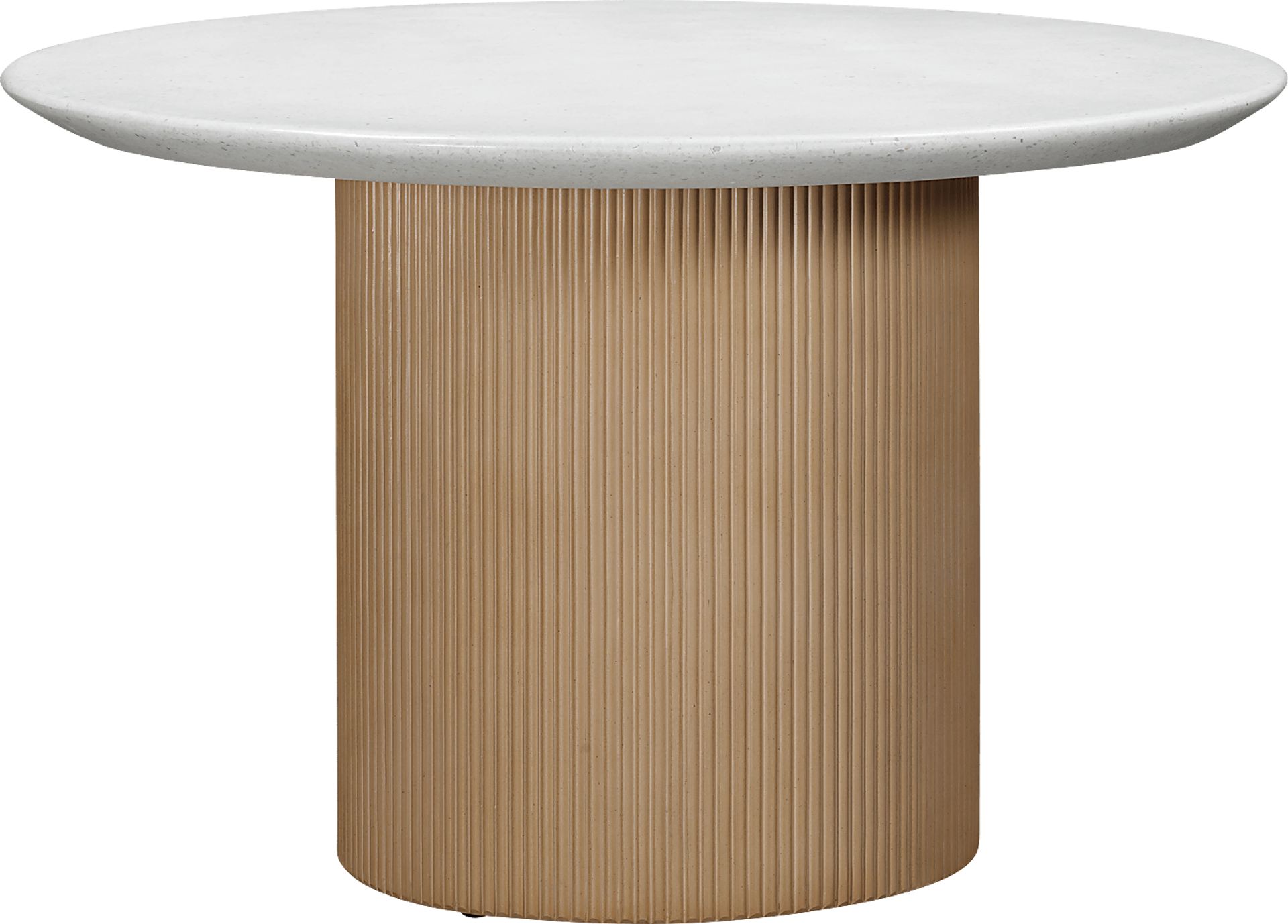 Outdoor Glyndora White Dining Table - Image 3