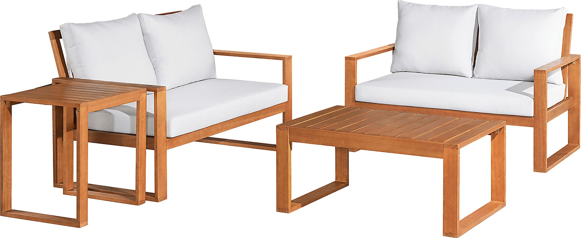 Outdoor Gracelynne Brown 4pc Seating Set - Image 1