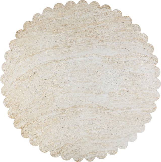 Outdoor Grafius Beige Dining Table - Thumbnail - Image 3