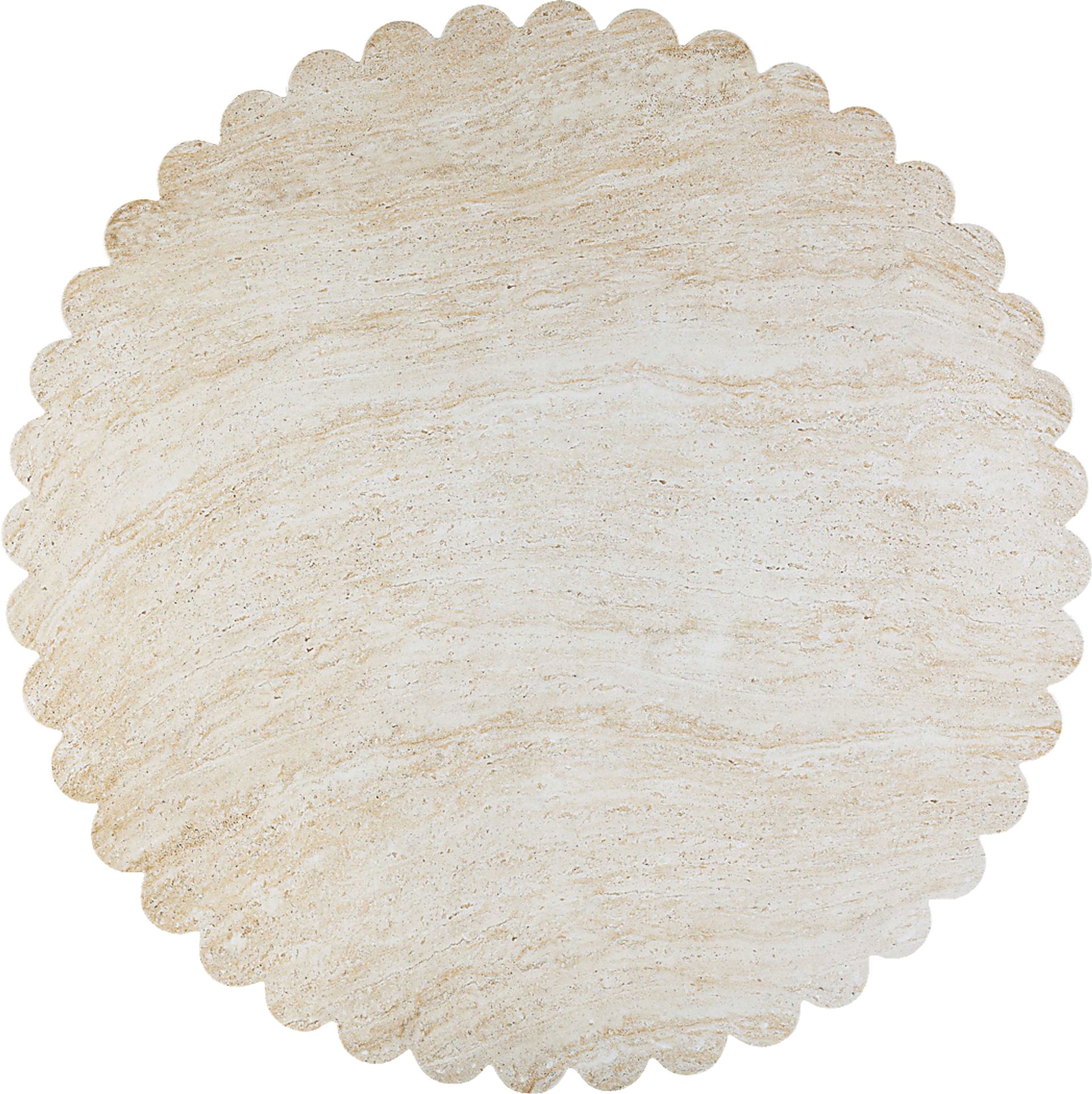 Outdoor Grafius Beige Dining Table - Image 3