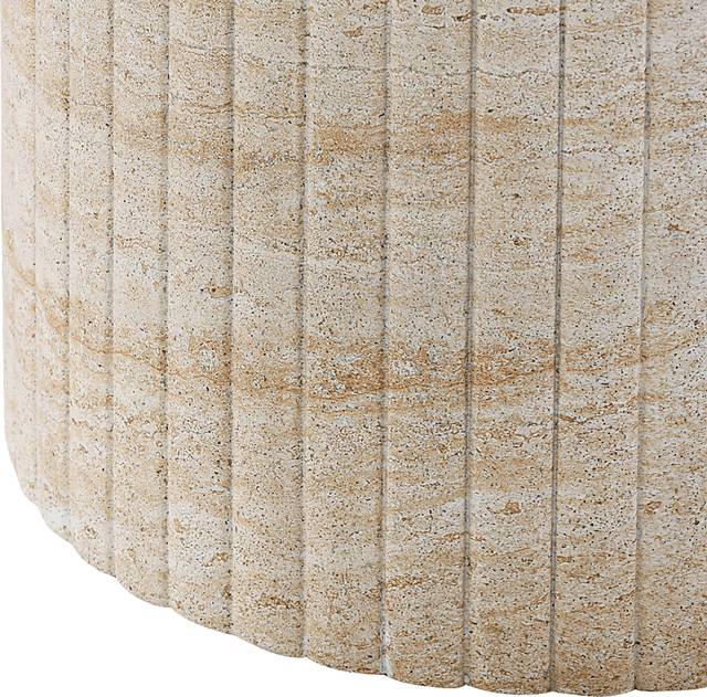 Outdoor Grafius Beige Dining Table - Thumbnail - Image 4