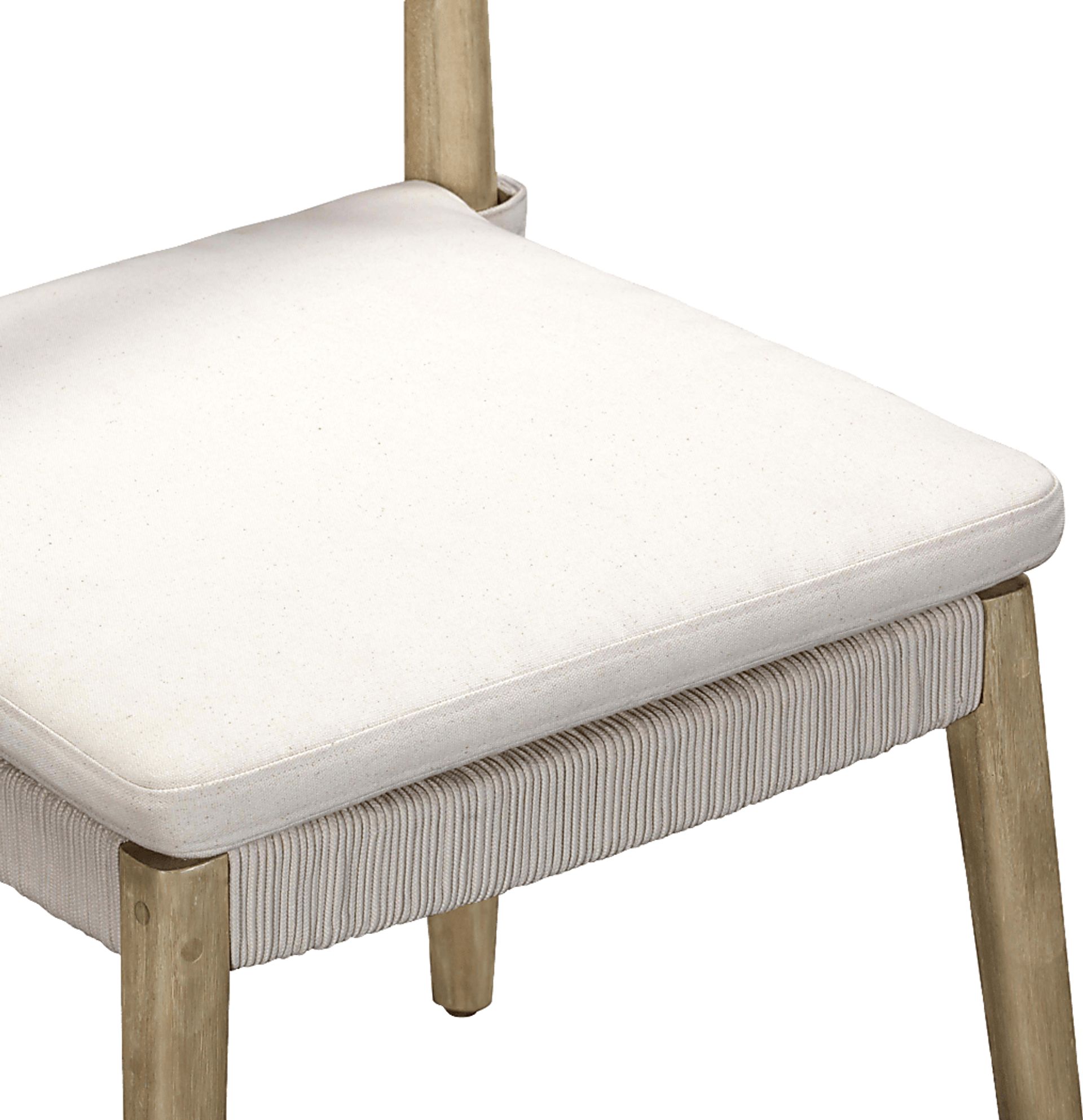 Outdoor Grampion Cream Dining Chair, Set of 2 - Image 2