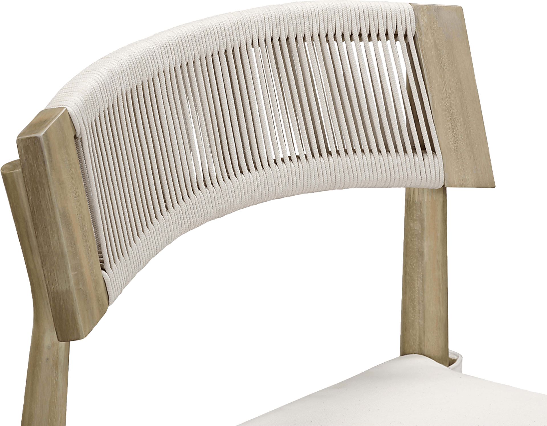 Outdoor Grampion Cream Dining Chair, Set of 2 - Image 3