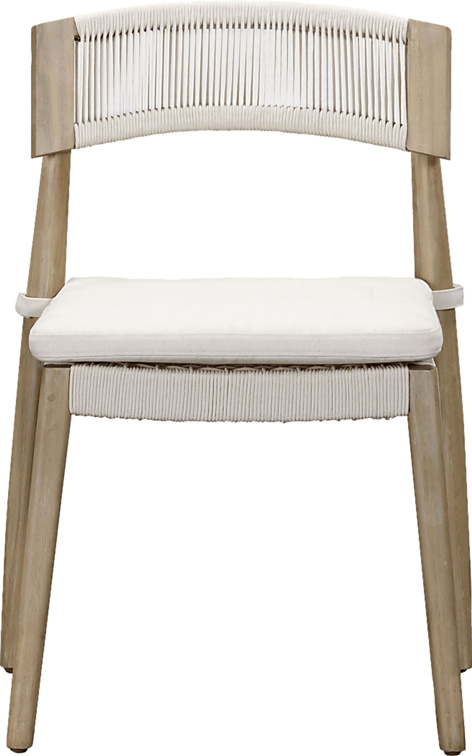Outdoor Grampion Cream Dining Chair, Set of 2 - Image 5