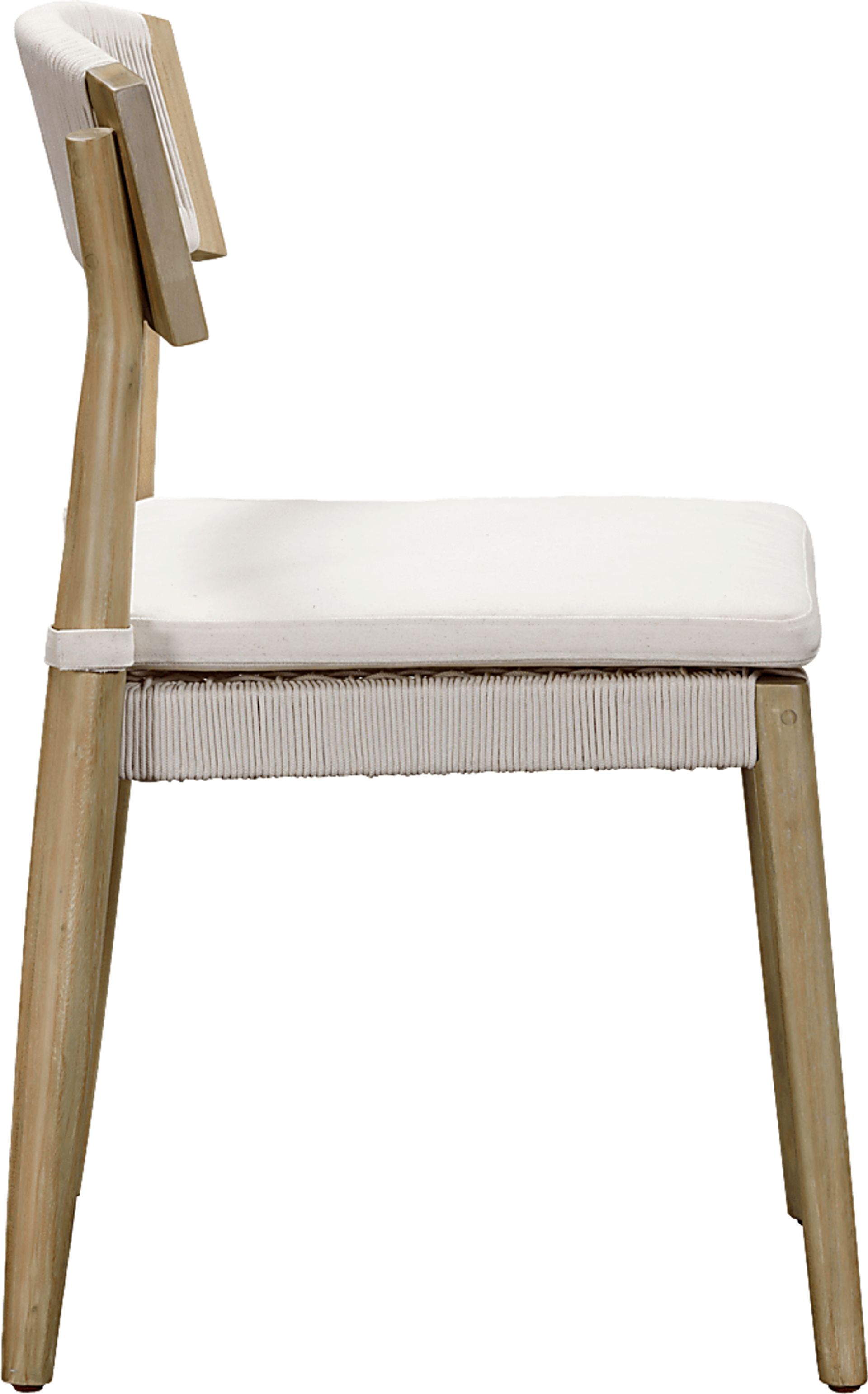 Outdoor Grampion Cream Dining Chair, Set of 2 - Image 6