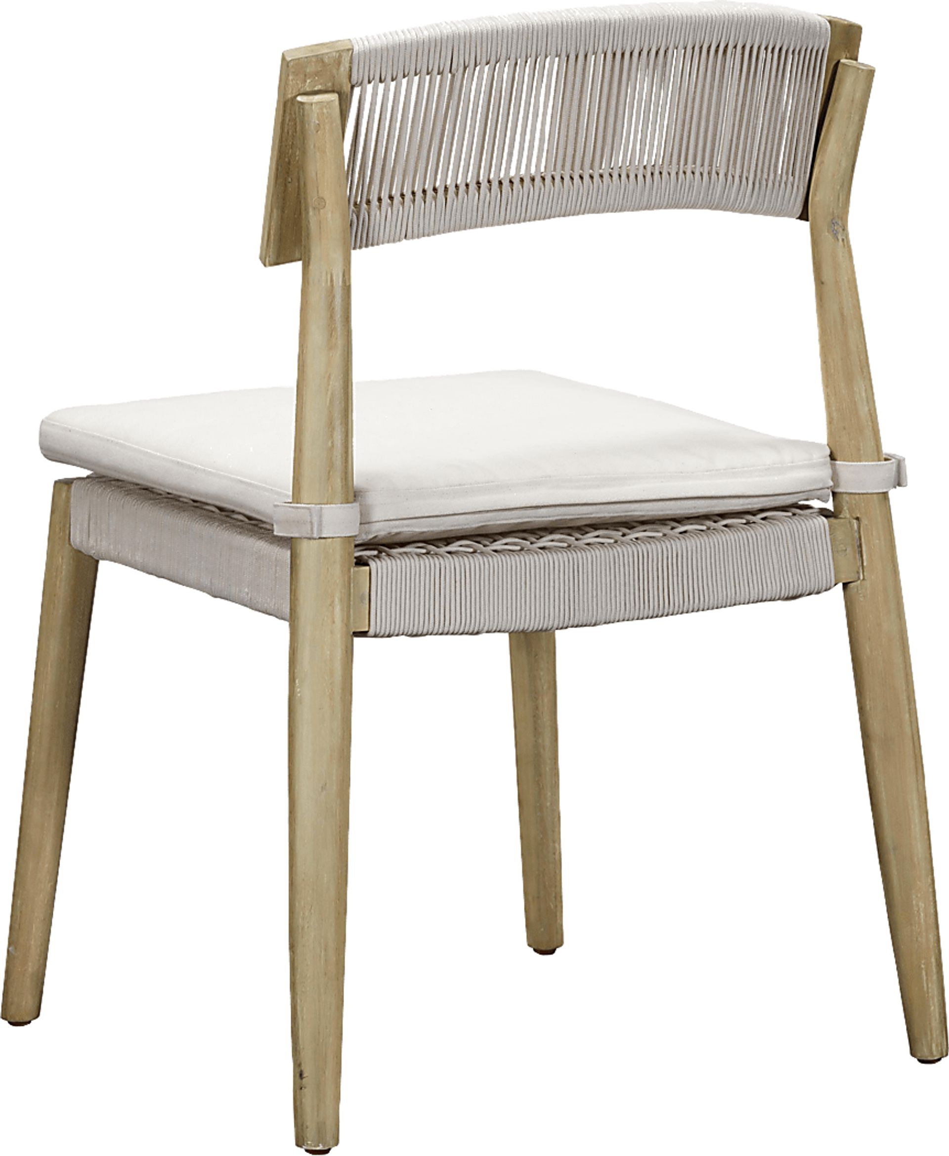 Outdoor Grampion Cream Dining Chair, Set of 2 - Image 7