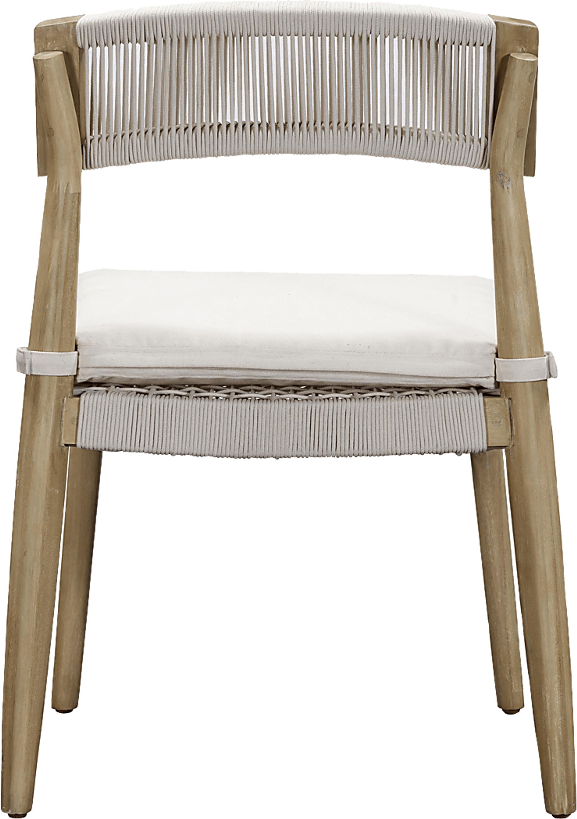 Outdoor Grampion Cream Dining Chair, Set of 2 - Image 8