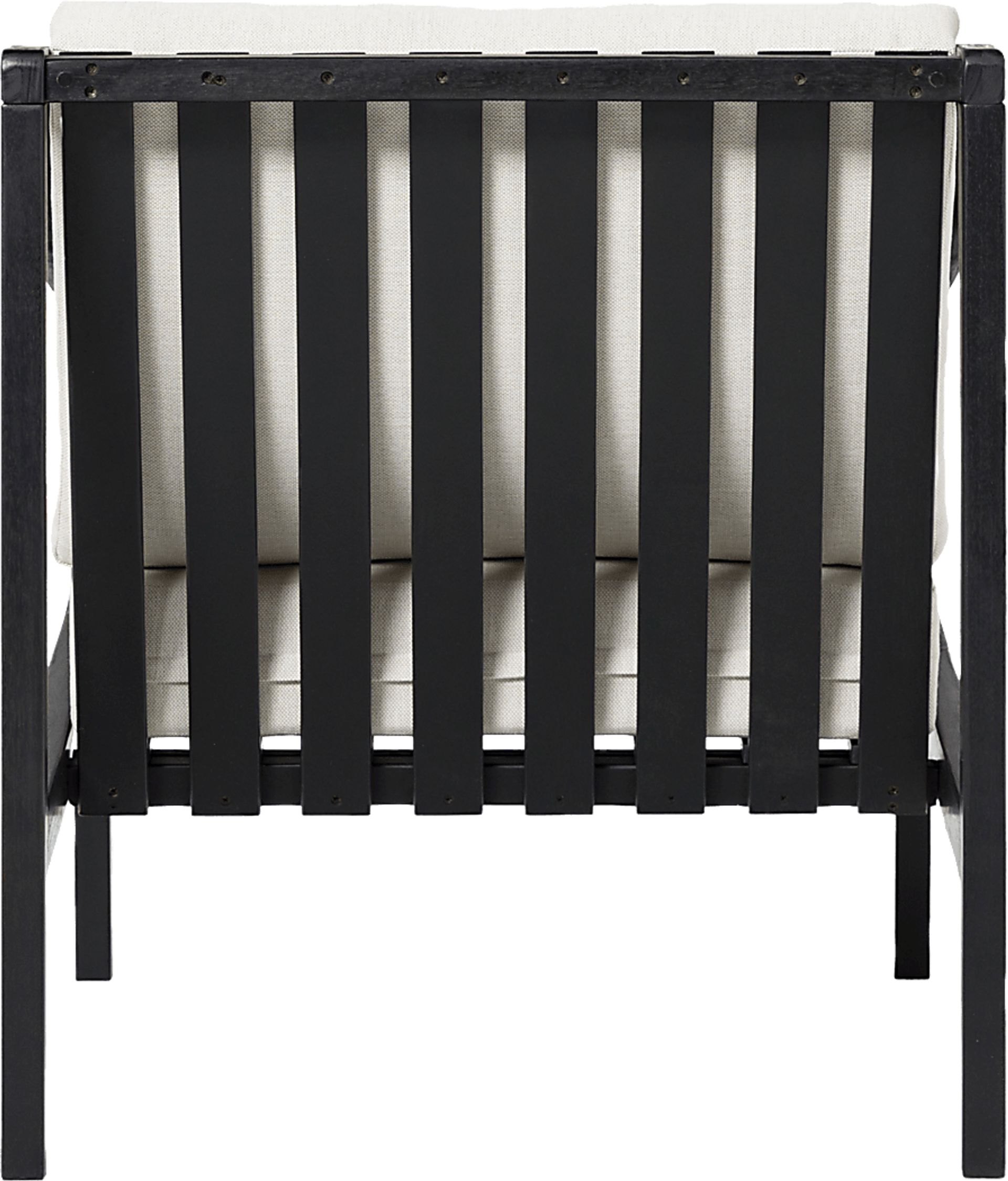 Outdoor Guilmere Black Accent Chair - Image 5