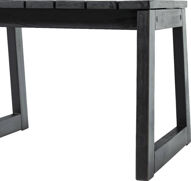 Outdoor Guilmere Black End Table - Thumbnail - Image 4