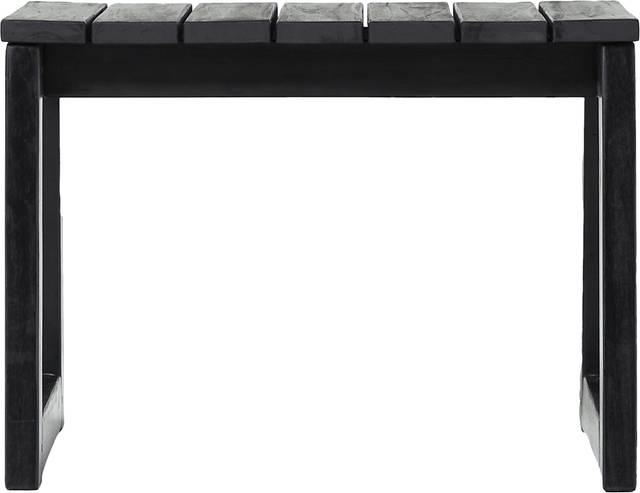 Outdoor Guilmere Black End Table - Thumbnail - Image 5