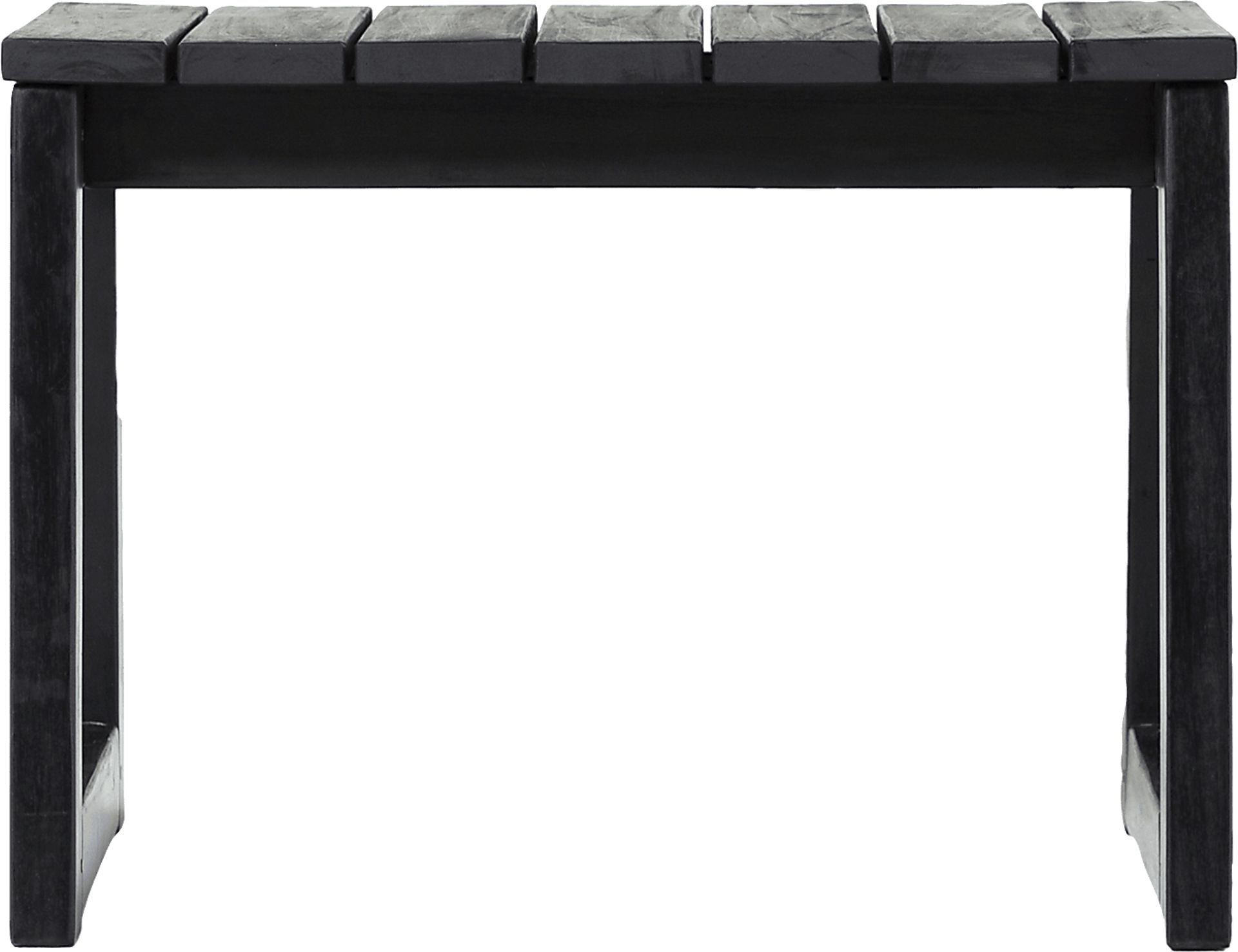 Outdoor Guilmere Black End Table - Image 5