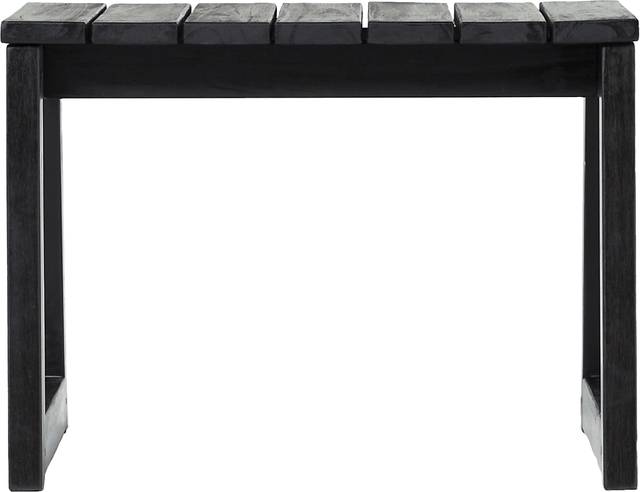 Outdoor Guilmere Black End Table - Thumbnail - Image 6