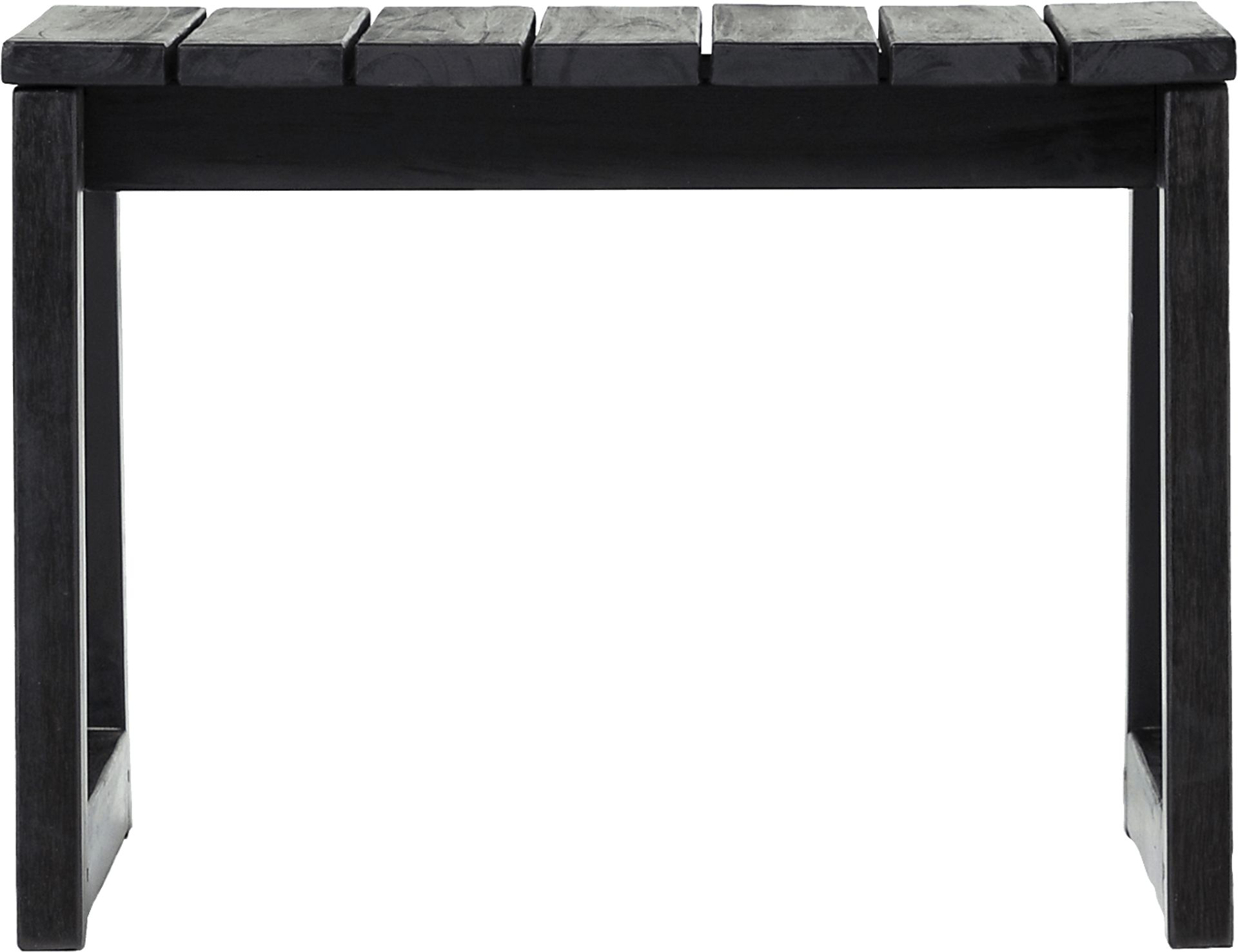 Outdoor Guilmere Black End Table - Image 6