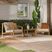 Outdoor Guilmere Natural 3pc Chat Set