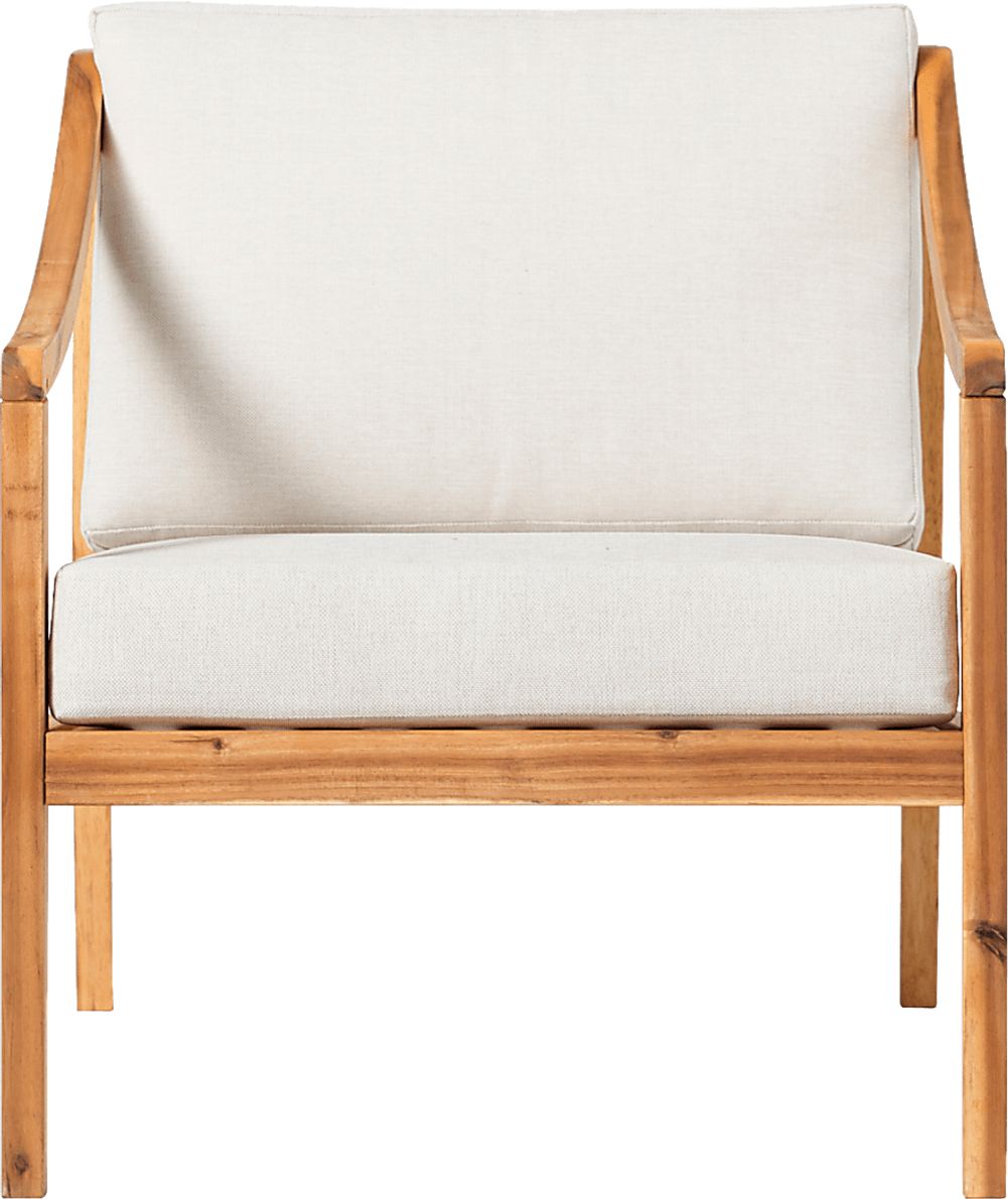 Outdoor Guilmere Natural Accent Chair