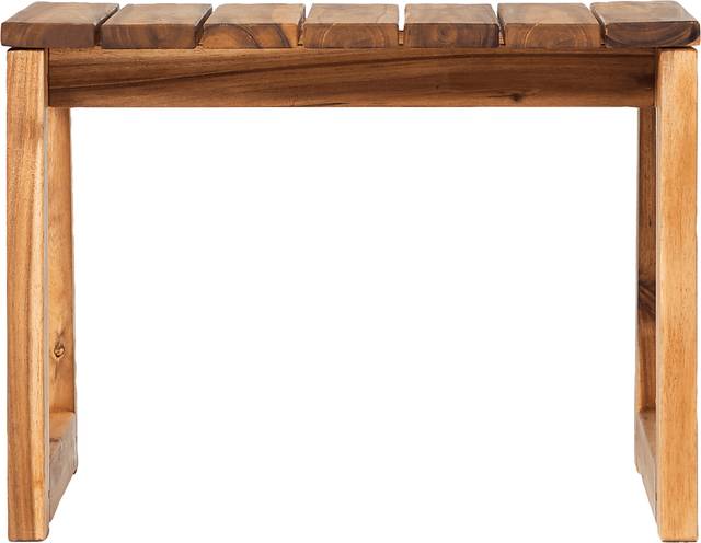 Outdoor Guilmere Natural End Table - Thumbnail - Image 4
