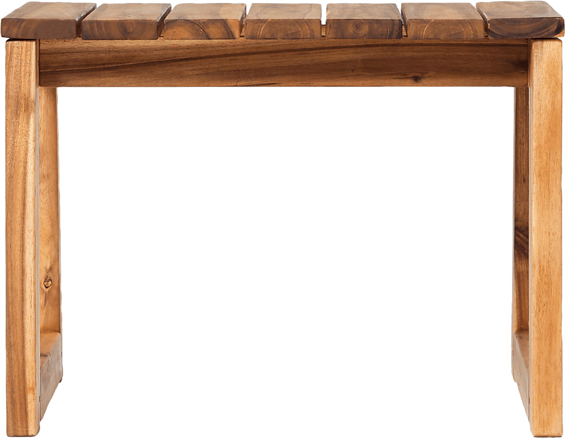 Outdoor Guilmere Natural End Table - Image 4