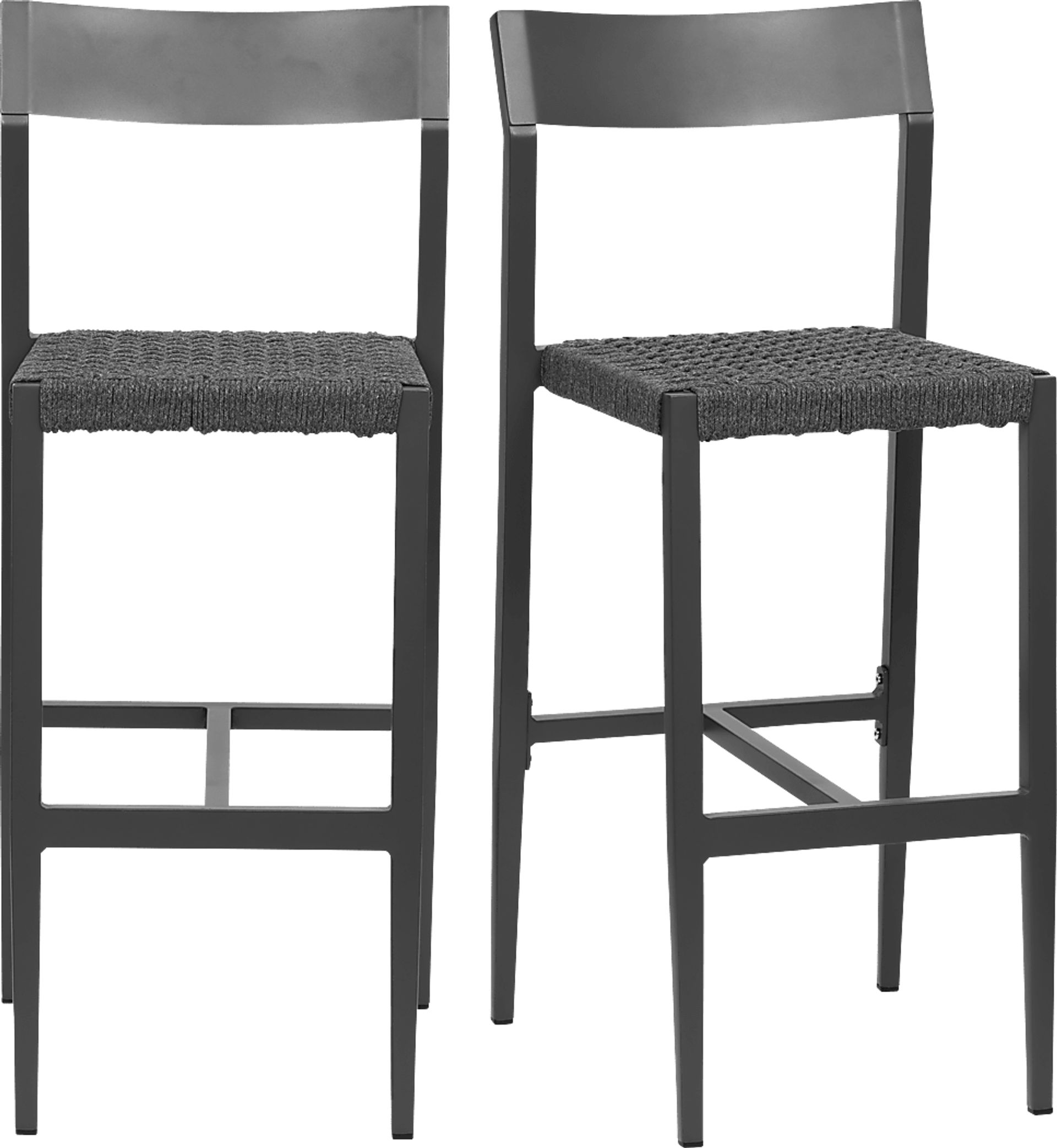 Outdoor Gullbrandsen Gray Barstool, Set of 2 - Image 1