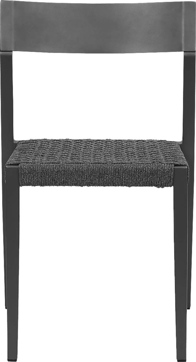 Outdoor Gullbrandsen Gray Dining Chair, Set of 2 - Thumbnail - Image 2
