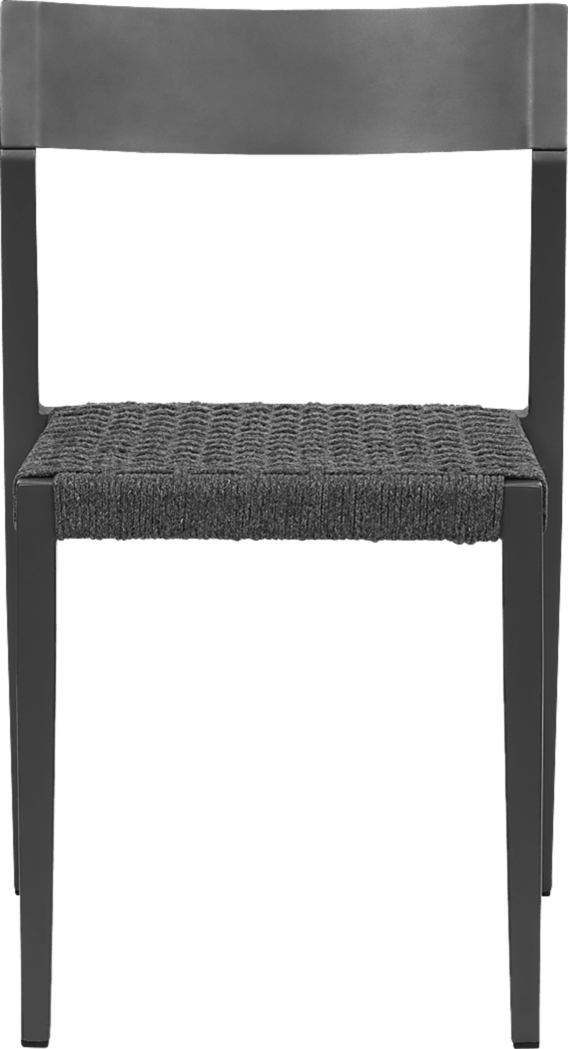Outdoor Gullbrandsen Gray Dining Chair, Set of 2 - Image 2