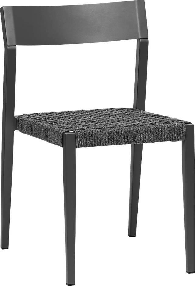 Outdoor Gullbrandsen Gray Dining Chair, Set of 2 - Thumbnail - Image 3