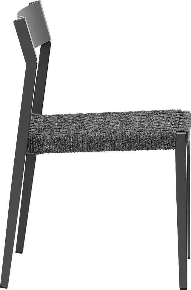 Outdoor Gullbrandsen Gray Dining Chair, Set of 2 - Thumbnail - Image 4