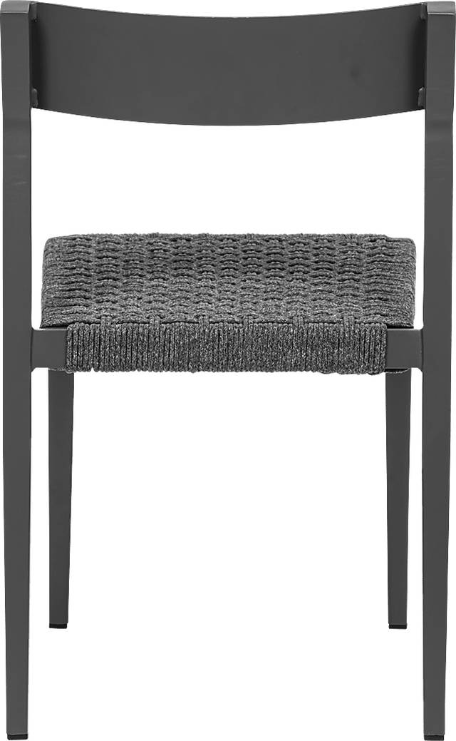 Outdoor Gullbrandsen Gray Dining Chair, Set of 2 - Thumbnail - Image 6