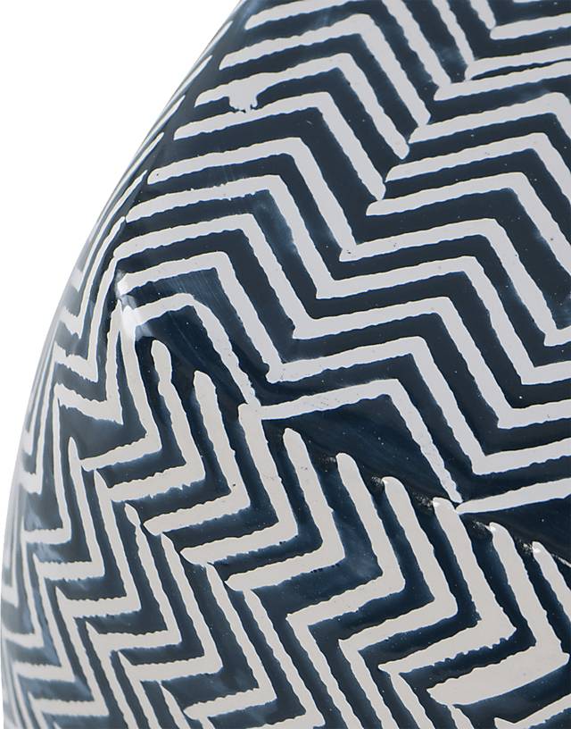 Outdoor Gunton Blue Stool - Thumbnail - Image 5