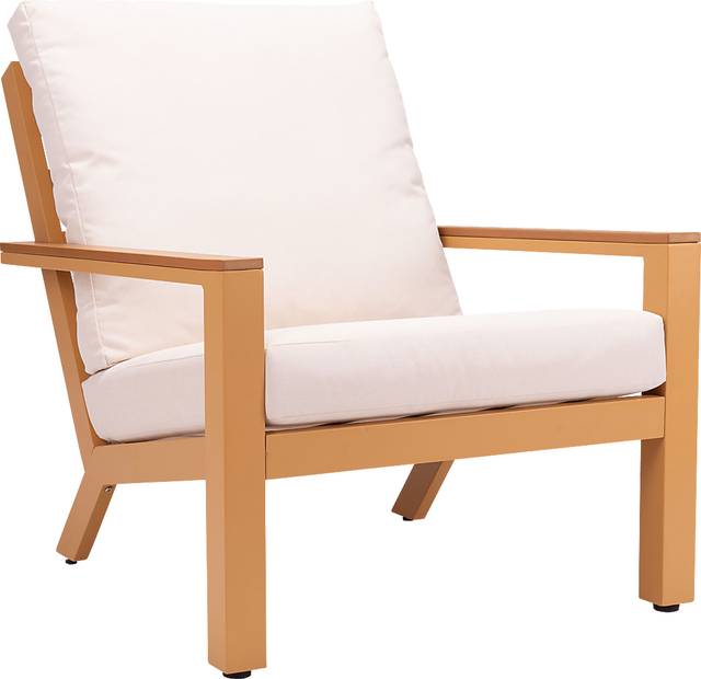 Outdoor Hackmatack Brown Accent Chair - Thumbnail - Image 1