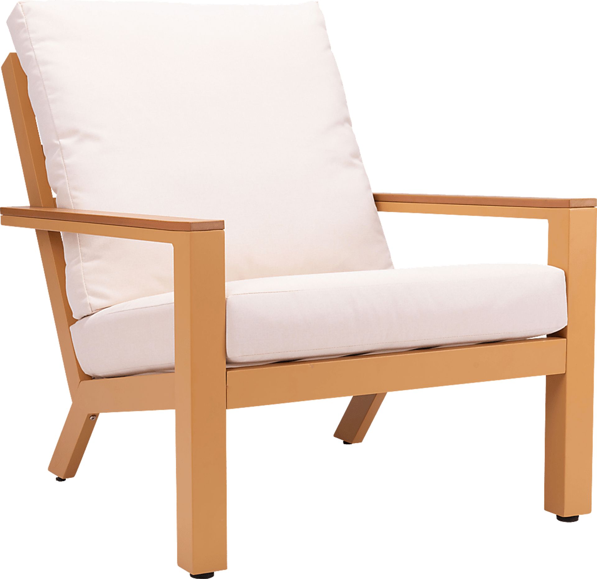 Outdoor Hackmatack Brown Accent Chair - Image 1