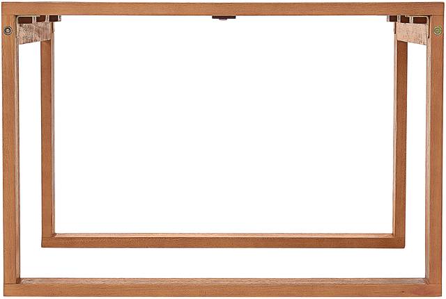 Outdoor Halterman Brown Cocktail Table - Thumbnail - Image 4
