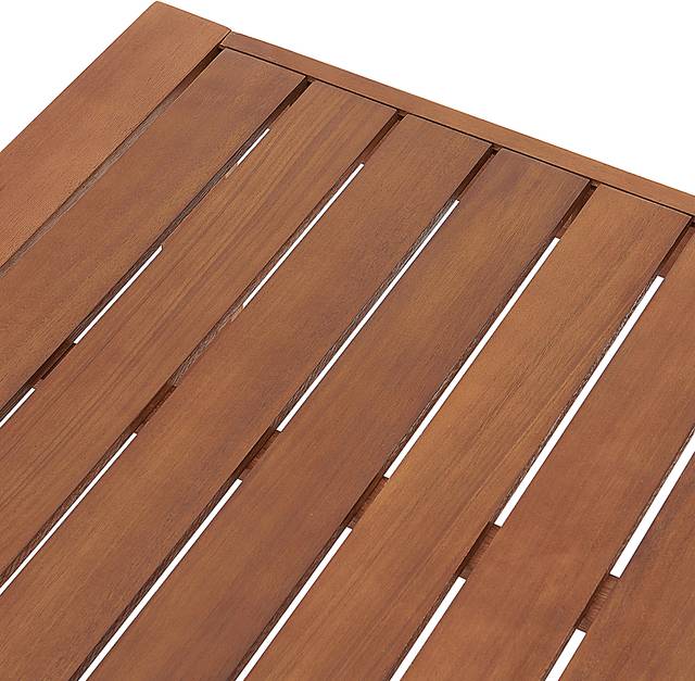 Outdoor Halterman Brown Cocktail Table - Thumbnail - Image 5