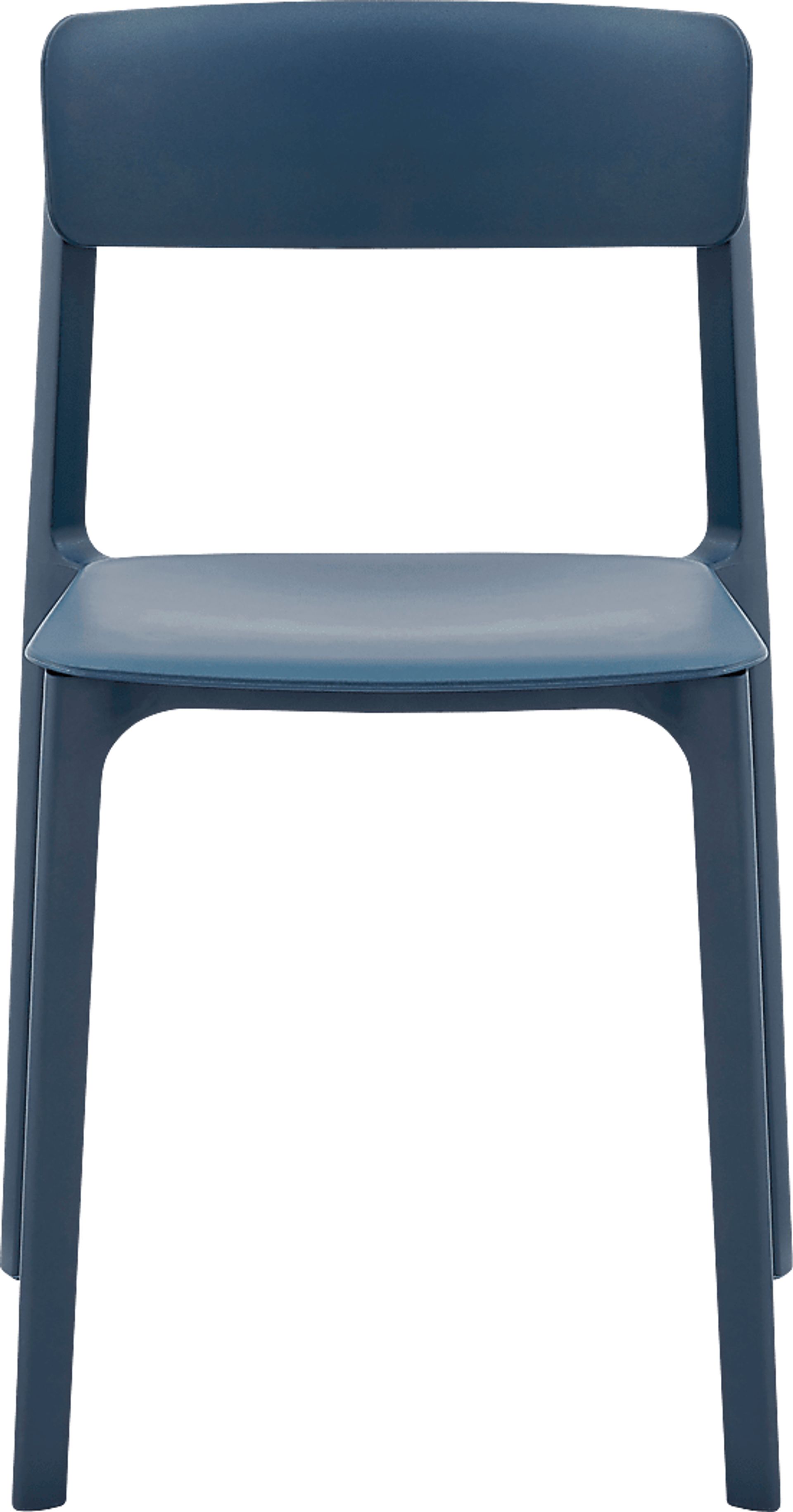 Outdoor Hartzog Blue Dining Chair, Set of 2 - Image 3