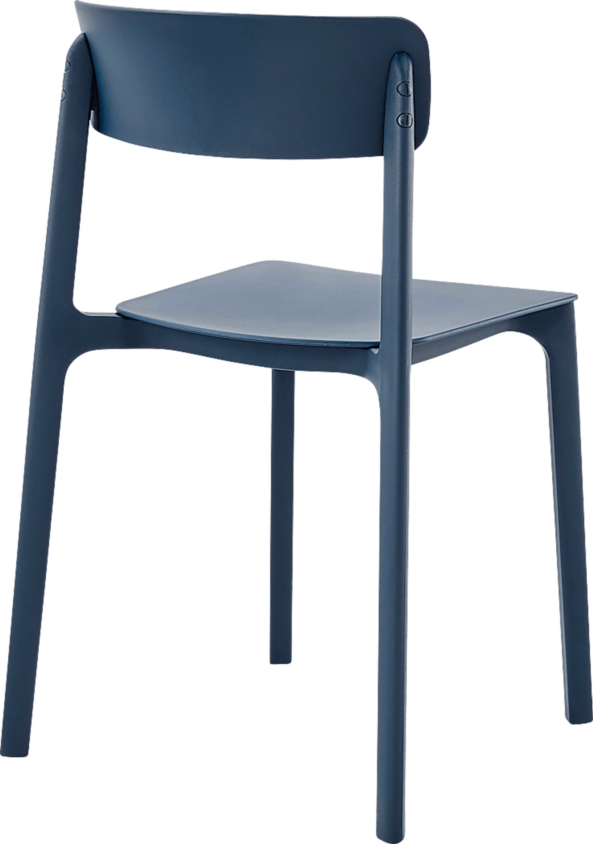 Outdoor Hartzog Blue Dining Chair, Set of 2 - Image 6