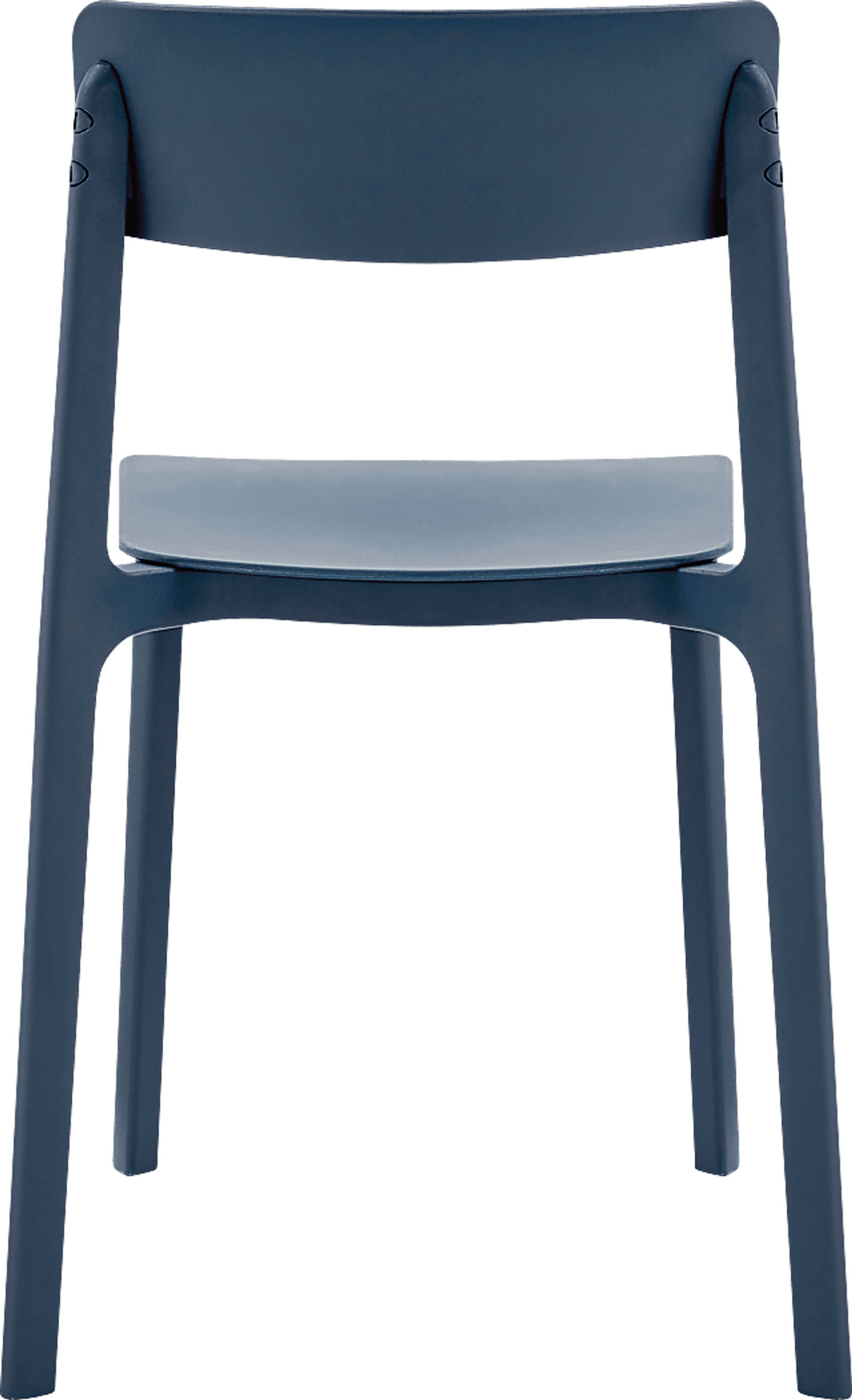 Outdoor Hartzog Blue Dining Chair, Set of 2 - Image 7