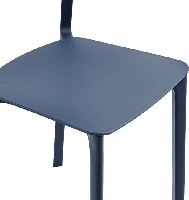 Outdoor Hartzog Blue Dining Chair, Set of 2 - Thumbnail - Image 9
